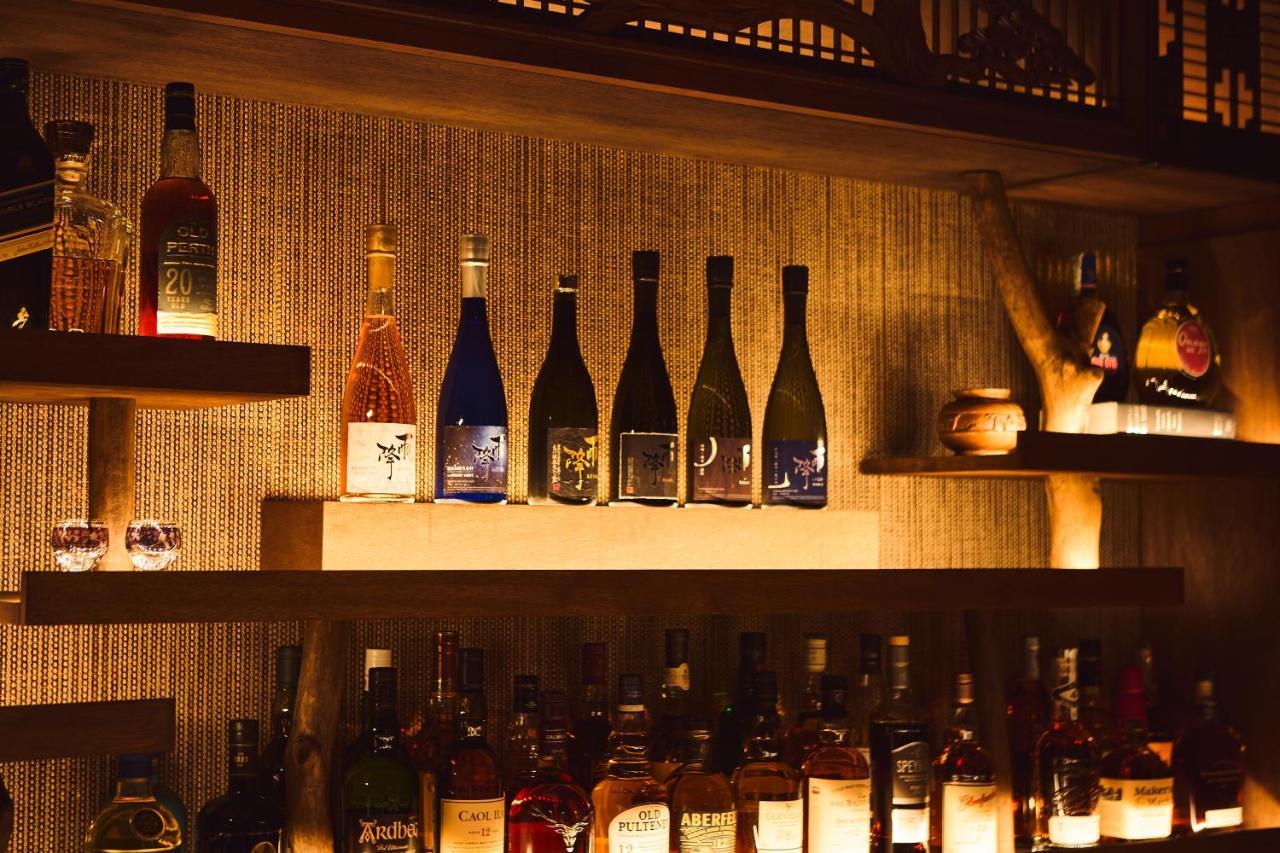Kagurazaka Retro Bar & Hotel Tokio Exterior foto