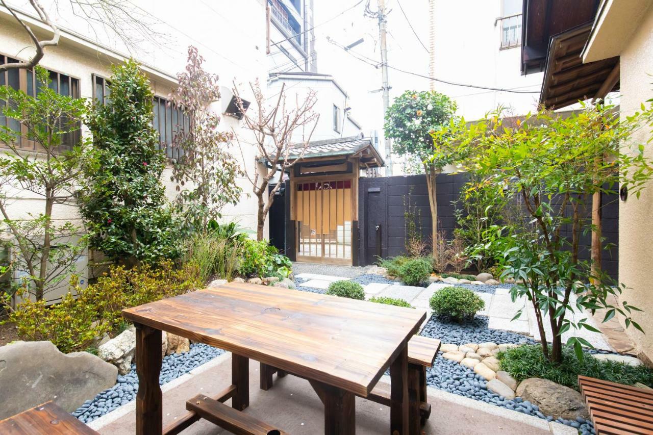 Kagurazaka Retro Bar & Hotel Tokio Exterior foto